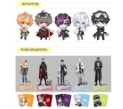 [pre-order][Tumblbug] SKOSHISM : Starter Pack