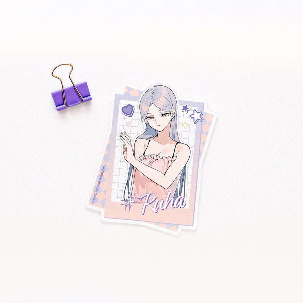 Today's Han Yo-il is a Woman : Big Sticker
