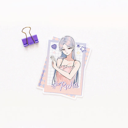 Today's Han Yo-il is a Woman : Big Sticker