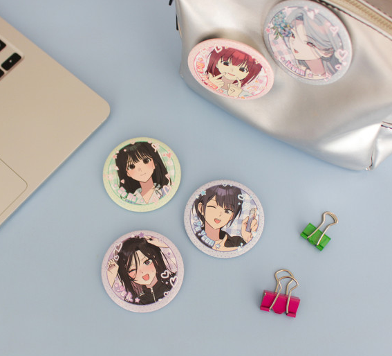 Today's Han Yo-il is a Woman : Random Can Badge