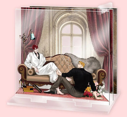 [pre-order closed][Tumblbug] Perle : Comic Book & Merchandise Set