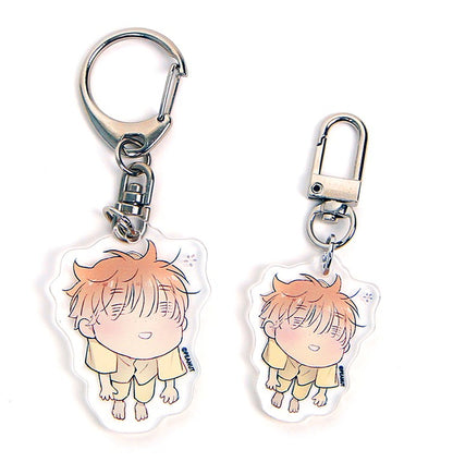 A Well-Known Love Affair : Keyring set