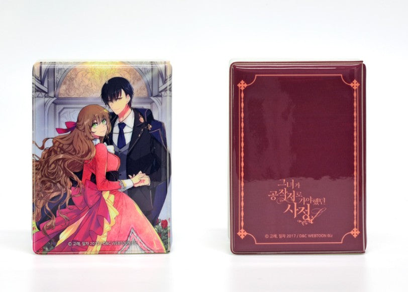 The Reason Why Raeliana Ended up at the Duke's Mansion : Cards Collecting Binder