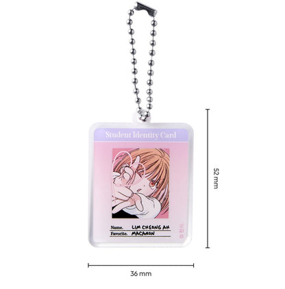 [pre-order closed] Youth of Revelation : LD Acrylic Keyring