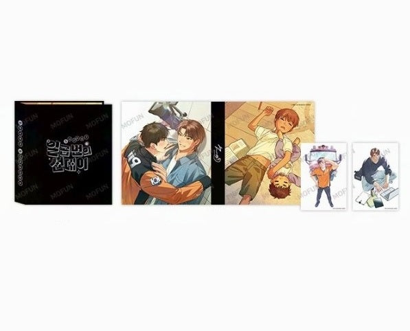 [Mofun Cafe] Seven Sundays : Binder Set