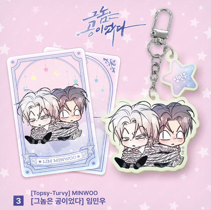 [Monthly Star Sign] GEMINI ACRYLIC KEYRING