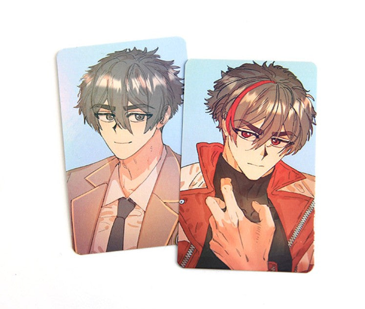 Can Unpopular Magical Girls Also Date? : 4 Photo Cards