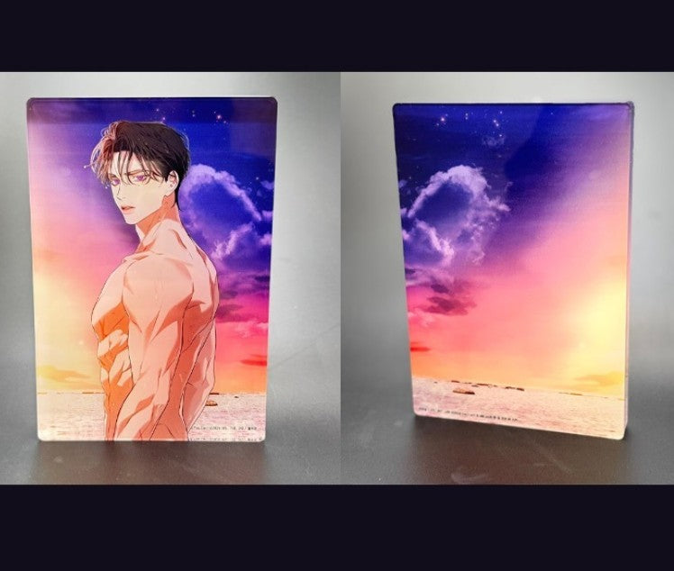 [pre-order] Kiss Me If You Can : Chase Acrylic Block Set