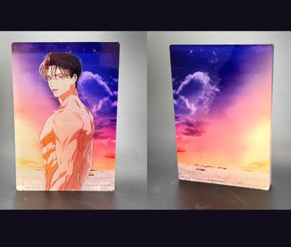 [pre-order] Kiss Me If You Can : Chase Acrylic Block Set