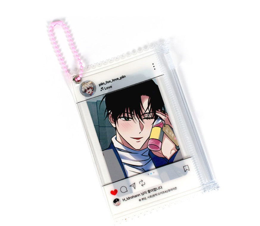 [POP UP] Plin's Love Juice : Photo card Pouch