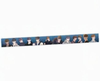 [collaboration cafe] Placebo : Glitter Tape Roll(30 mm)