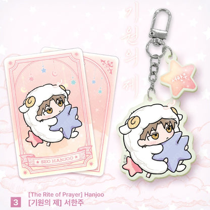 [Monthly Star Sign] ARIES Acrylic Keyring