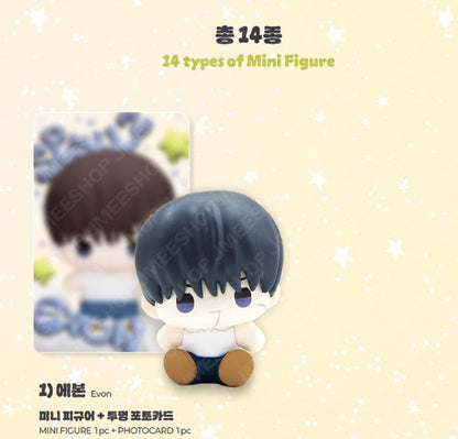 [pre-order] SPAKLZ : Bbosiraegi Mini Figure Set