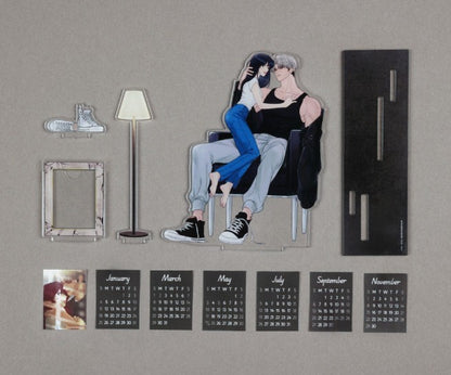 [pre-order] 2026 Acrylic Calendar[ORIGINALS] : Special Civil Servant, Operation: True Love, The Kind Intruder, Falling For It ...etc