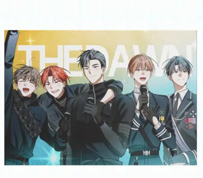 [pre-order][tumblbug] Surviving as a crazy PD idol : Comic Book & Merchandise Set