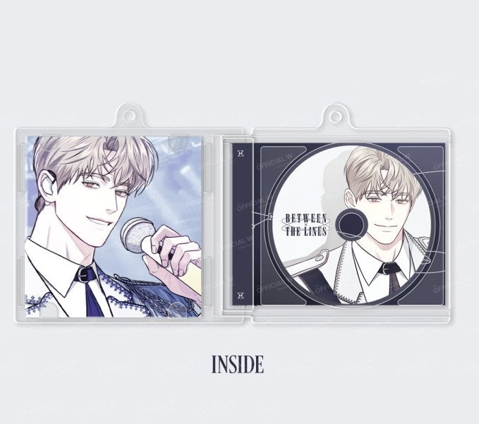 [pre-order] Between the Lines : Zero for Nine Mini CD Keyring