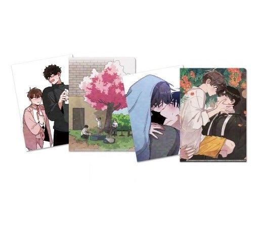 [pre-order][Be On Cafe] One Summer Day/Sign : L-Holder Set