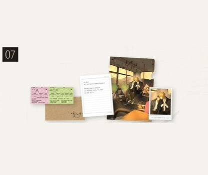 [POP-UP] Yang Ilwoo and Me by PARK Nodeok : Letter Set