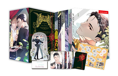 [closed][pre-order][Limited Edition] Boss Bitch Baby : Manhwa Comic Book vol.1-6 completed set