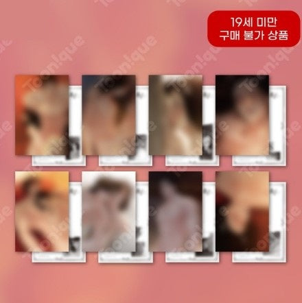 [Pre-order][Toonique Cafe] Toxin : Postcard Set