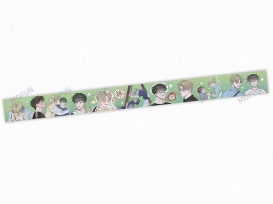 [collaboration cafe] Pond Where Flowers Fall : Glitter Tape Roll