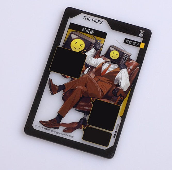 [POP UP] Got Dropped into a Ghost Story, Still Gotta Work : Random Acrylic Photocard