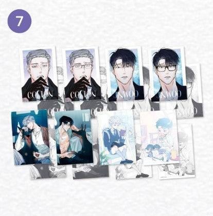 [closed][collaboration cafe] Do You Still Like Me? : Illustration Postcard Set