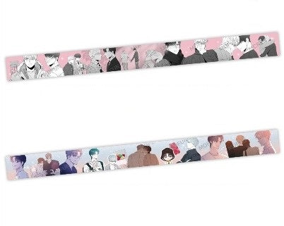 [collaboration cafe] Author Zec(Lover Boy, Sparkling Baby) : Glitter Tape Roll