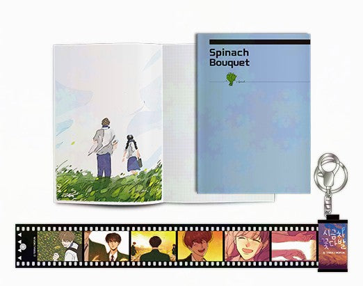 [POP-UP] Spinach Bouquet : Film Set