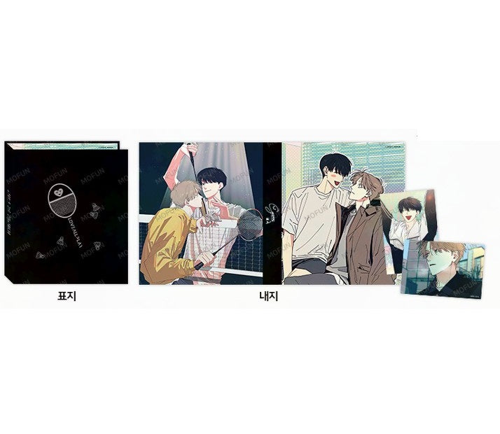 [Mofun Cafe] Courtside Courtship : Binder