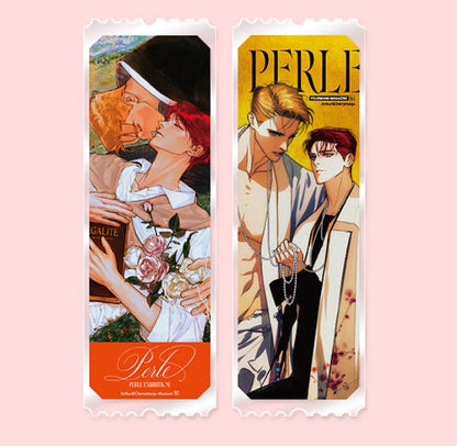 Perle : Acrylic Ticket