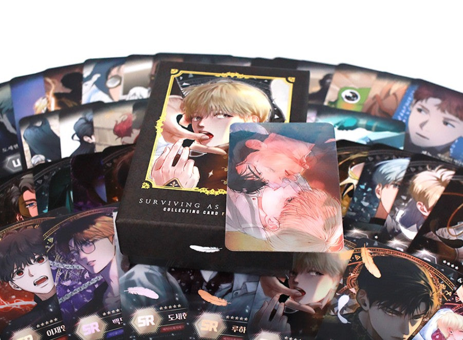 [collaboration cafe] Surviving as a Player : Collecting Photo Card