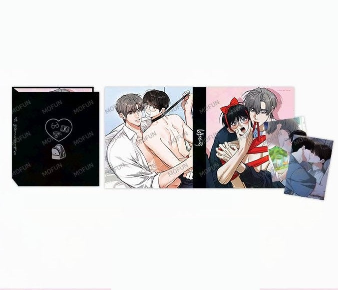 [pre-order][Mofun Cafe] Feel My Benefit : Binder set