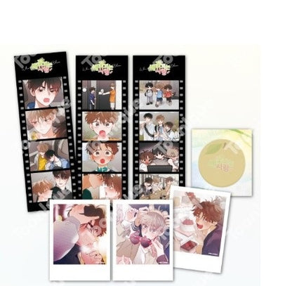 [Toonique Cafe] When Pear Blossoms Bloom : Childhood Friend Set