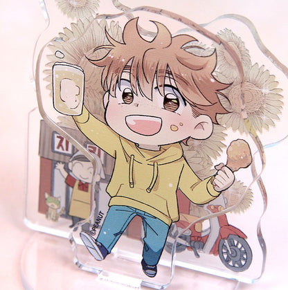 A Well-Known Love Affair : SD Acrylic Stand