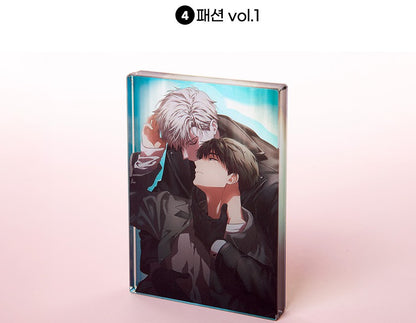 [Notea POP-UP] Us in BLoom : Hologram Acrylic Block