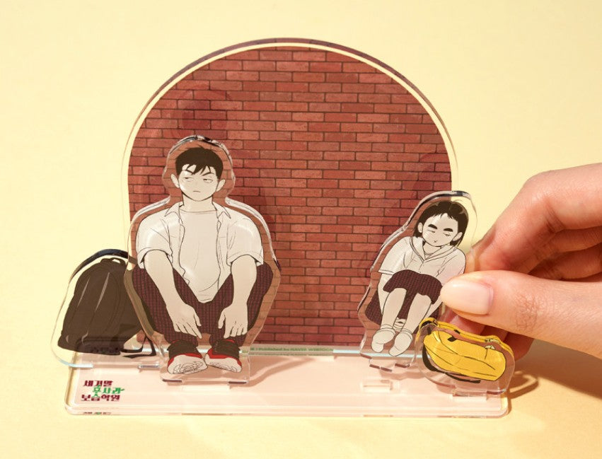 After School Lessons for Unripe Apples : Acrylic Stand Notepad