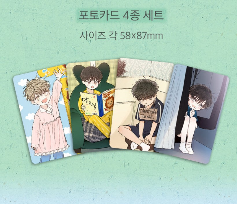 [pre-order][Limited Edition] Our Paradise : season 3 manhwa comic book