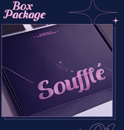 [Closed] In This Life, the Greatest Star in the Universe : The new black official goods kit, for the 1st souffle', Tumblbug set