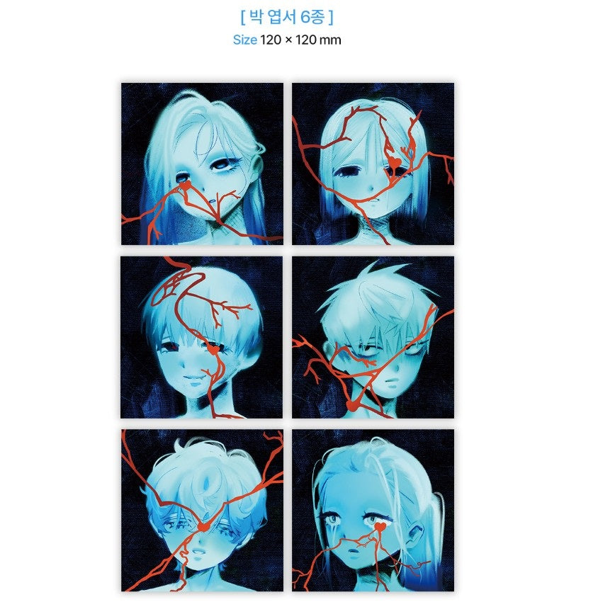 ALIEN STAGE ALBUM VOL.2 by VIVINOS – nemo it store
