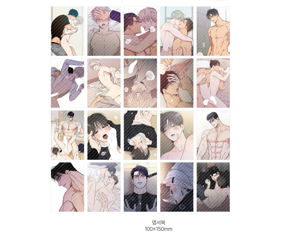 [collaboration cafe] DANBI(No Love Zone, Gig of the Day) : Illustration postcard book