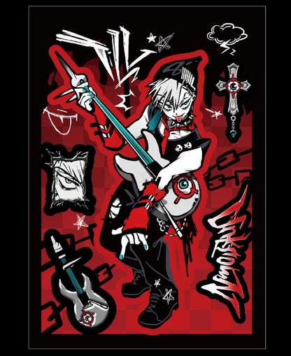[pre-order] ALIEN STAGE : IVAN & TILL Rock Sticker by VIVINOS