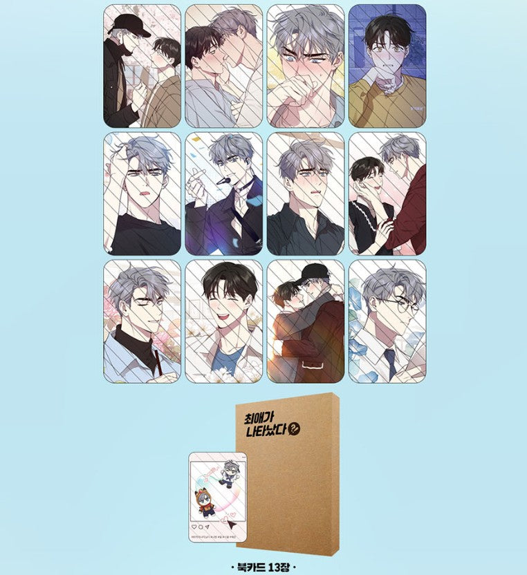 [pre-order][animate ver.][Limited Edition] My Bias is Showing : Comic Book vol.1 - vol.3 Special Edition