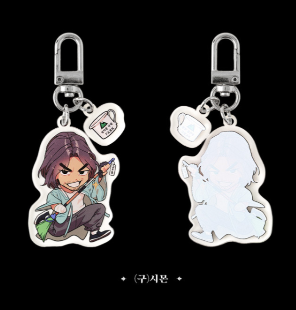 Killer Peter : Random SD Acrylic Keyring