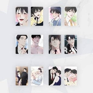 [pre-order][V-Square Cafe] The Origin of Species × The Evolution of Species : [The Origin of Species] Photocard Set