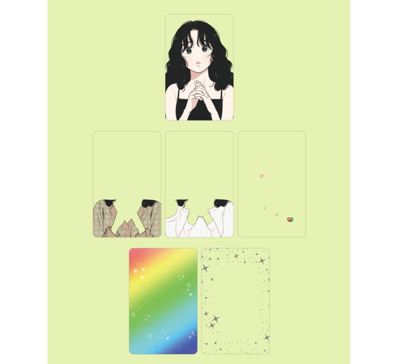 Seasons of Blossom : transparent photo card set