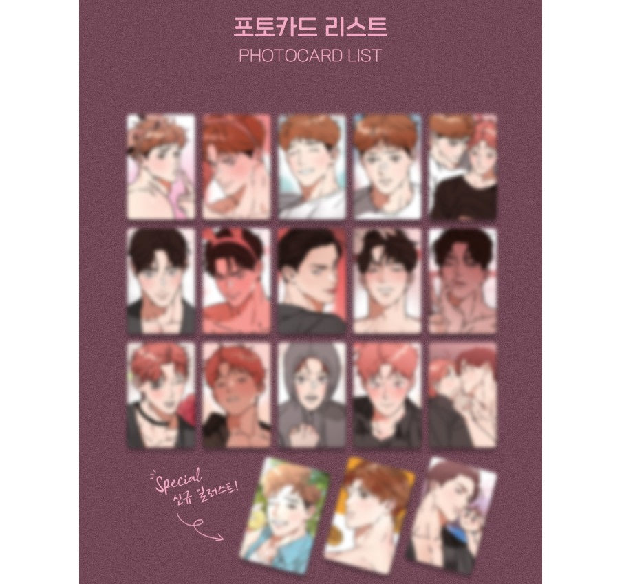 Hook, Line, and Sinker : Collection Photo cards