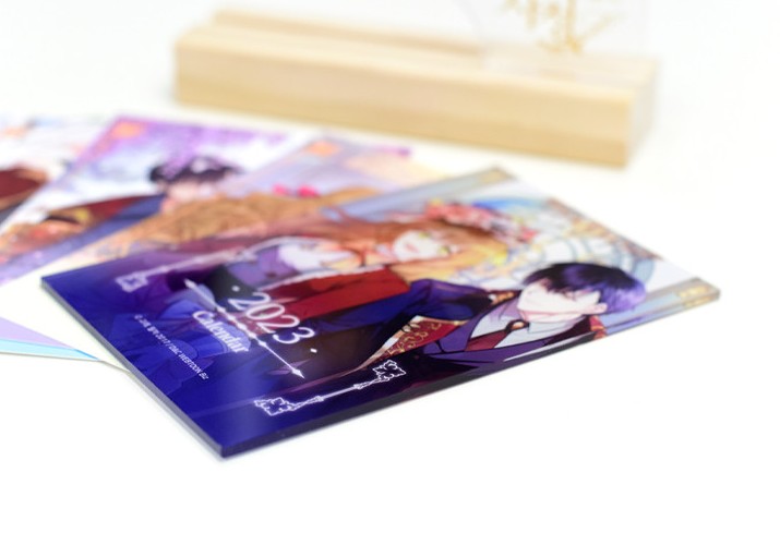 The Reason Why Raeliana Ended up at the Duke's Mansion : poster card Calendar