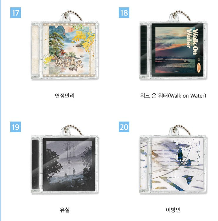 [pre-order][AcoShop] 20th Anniversary Goods : Mini CD Keyring