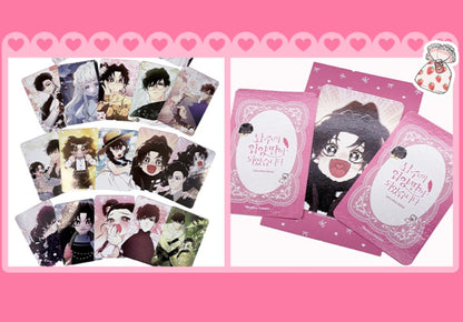[pre-order] The Male Lead's Little Lion Daughter : Photo Card Set